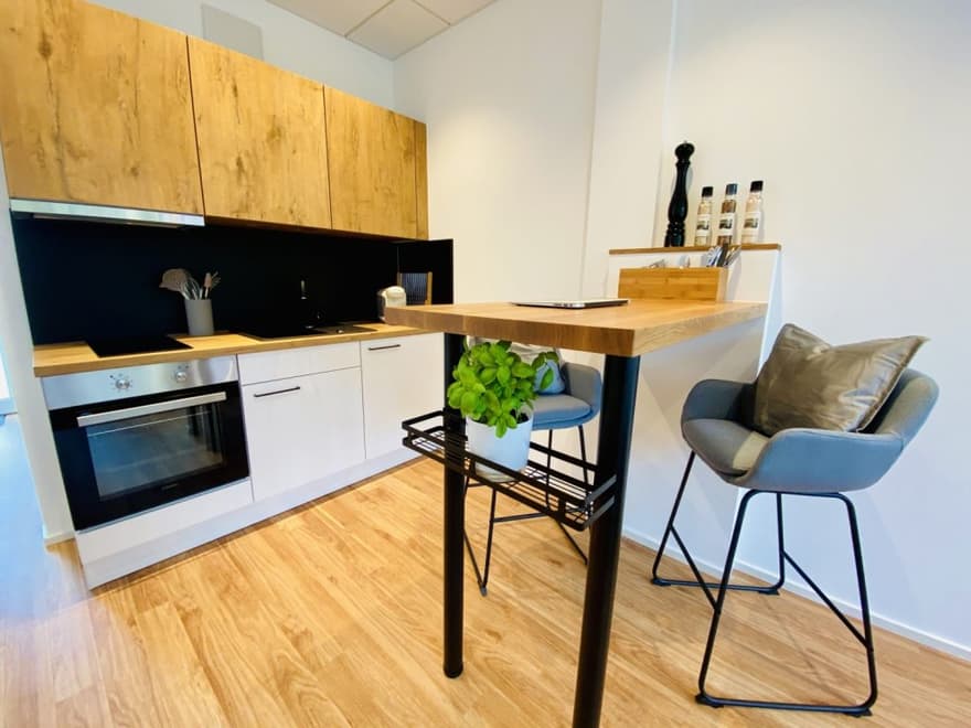Studio mit Terrasse